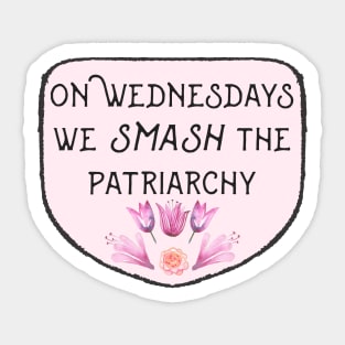 On Wednesdays Sticker